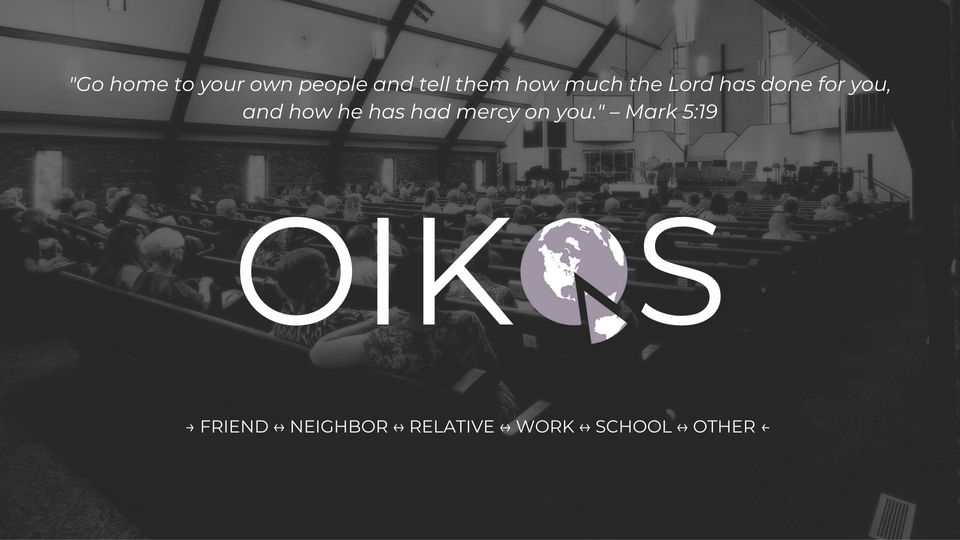 OIKOS | Discovering God's Will | Romans 12:1-8